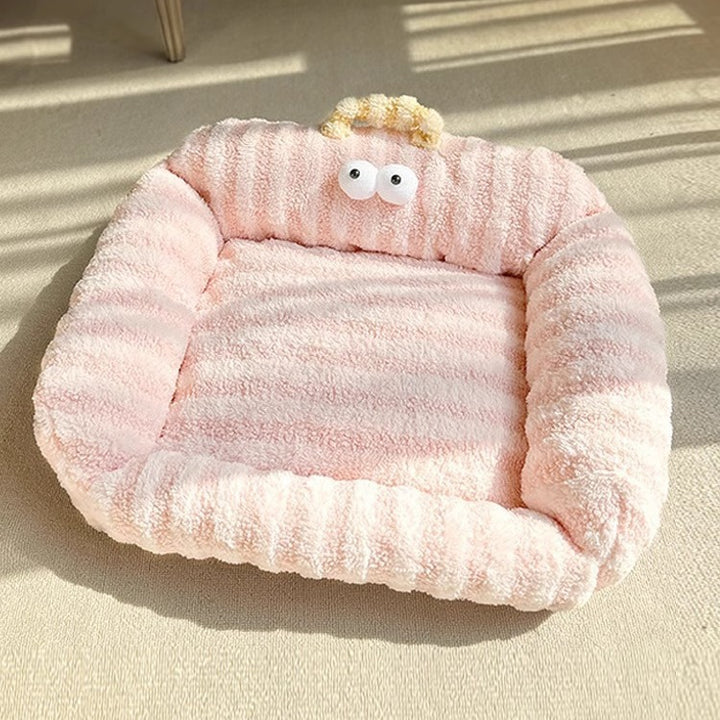 Cozy Plush Dog Bed