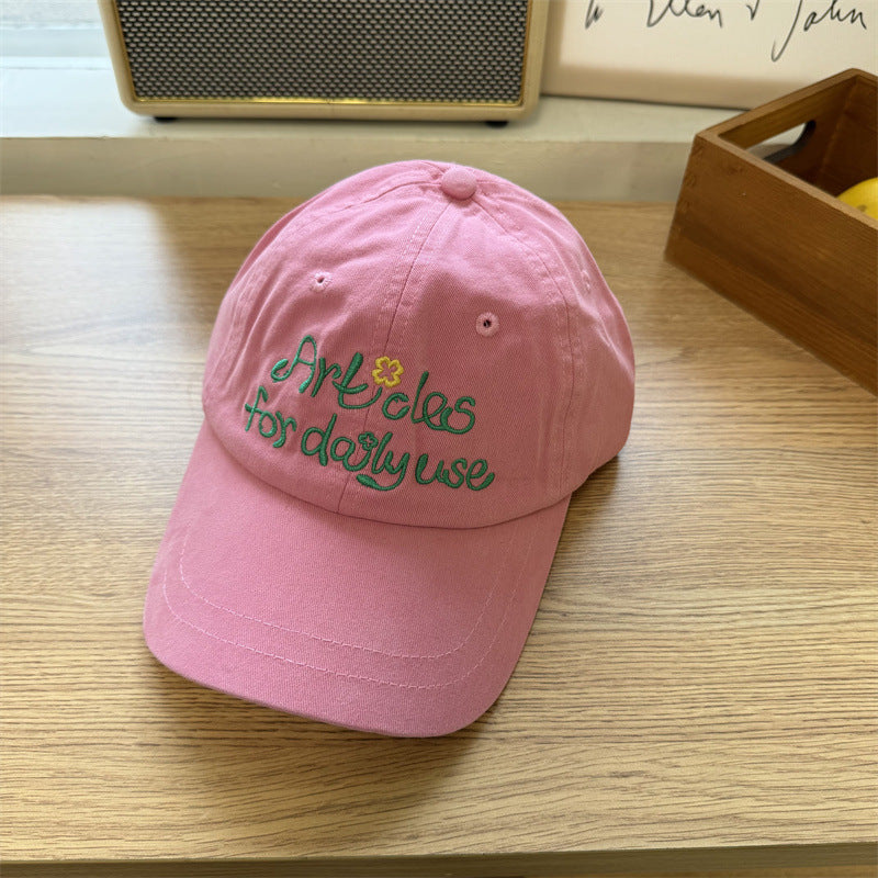 Women's Embroidered Everyday Cap Bowlift