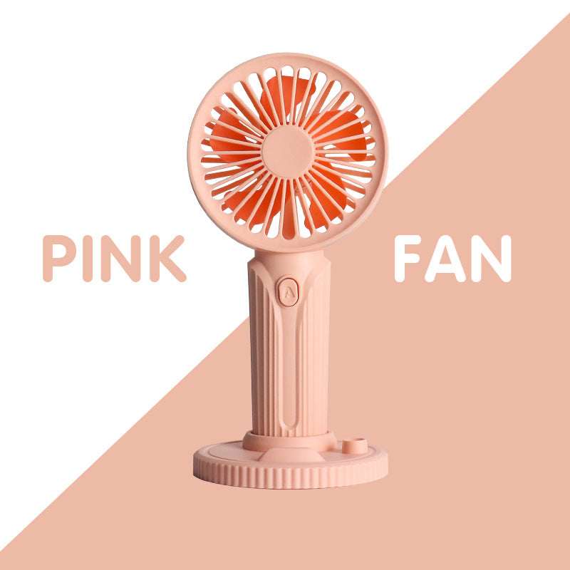 Portable Adjustable Handheld Fan Bowlift