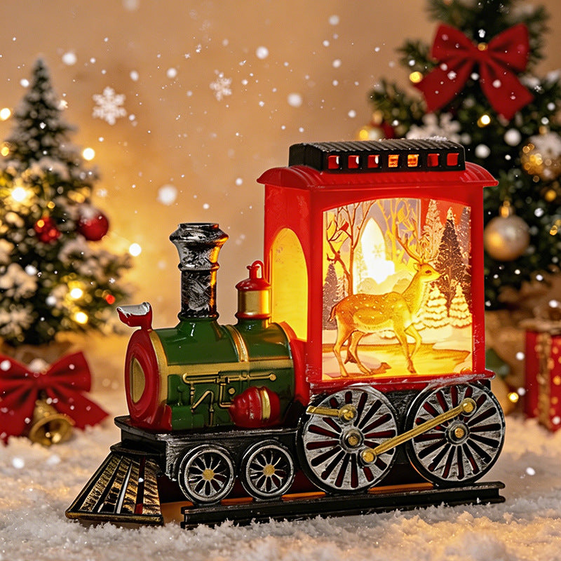 Christmas LED Pull Lantern Bowlift