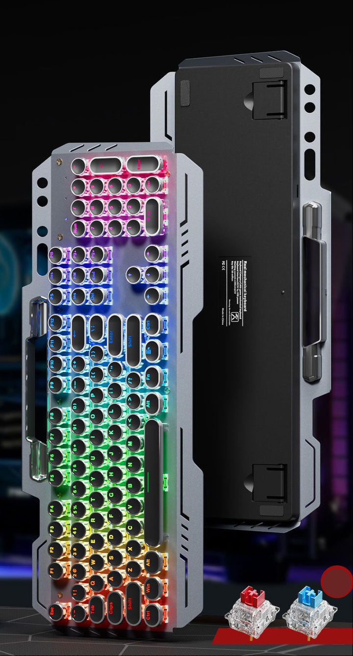 Wireless Gaming Keyboard Bowlift