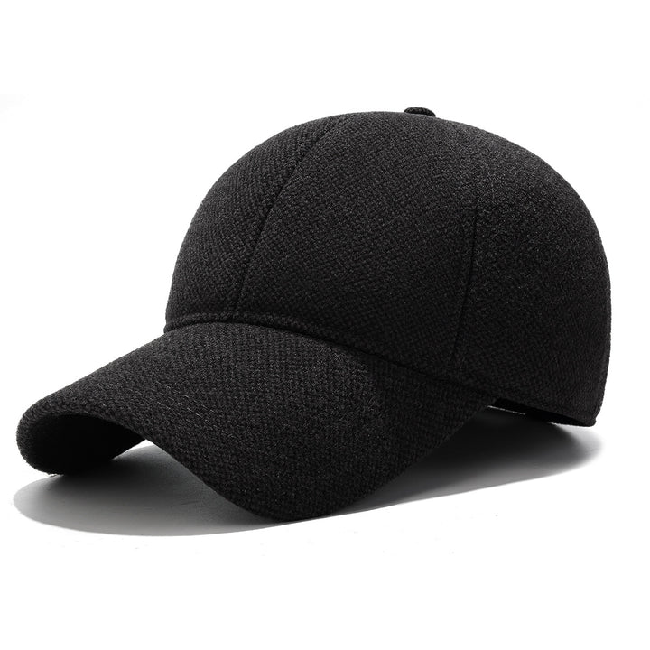 Women's Textured Wool Baseball Cap Bowlift