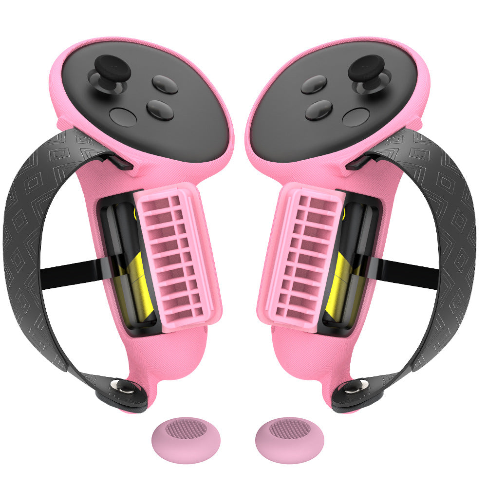 Ergonomic VR Controller Holders with Improved Grips Bowlift