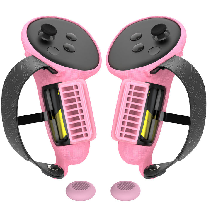 Ergonomic VR Controller Holders with Improved Grips Bowlift