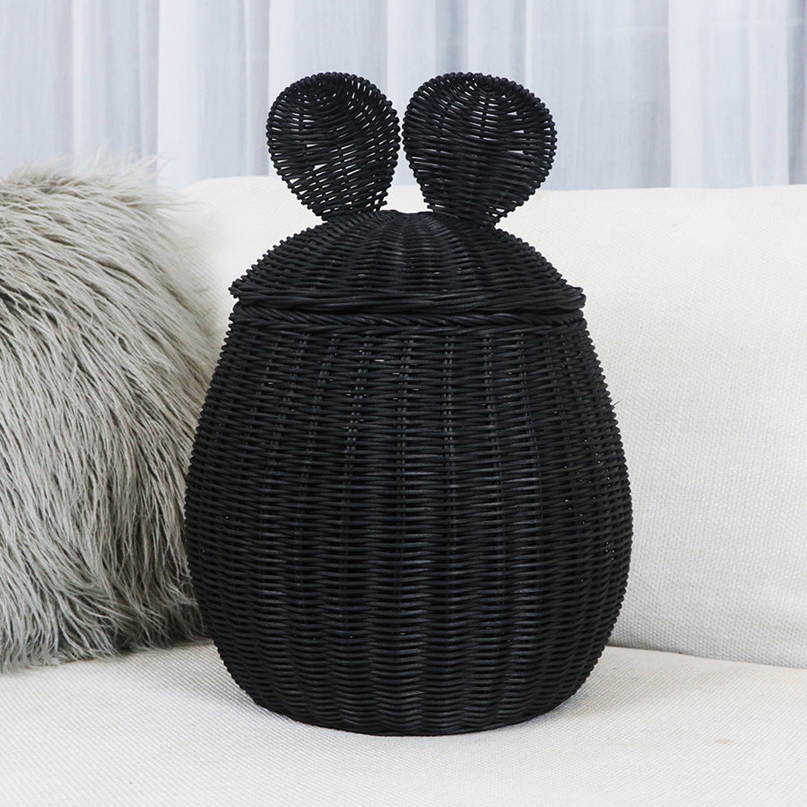 Playful Woven Storage Container Bowlift