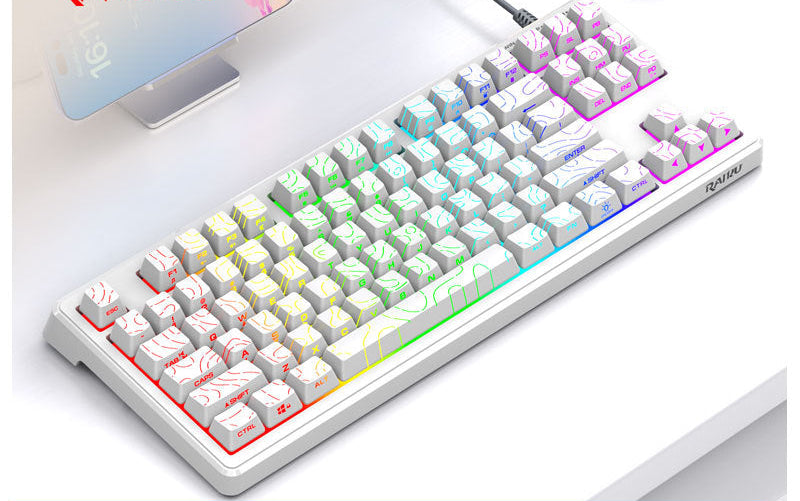 RGB Gaming Keyboard Bowlift