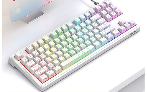 RGB Gaming Keyboard Bowlift