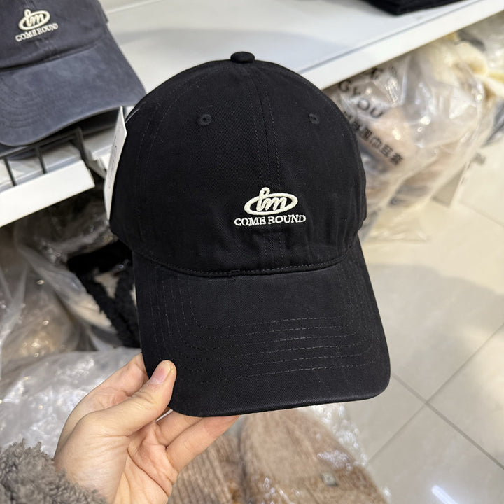 Men's Classic Cotton Wash Cap Bowlift