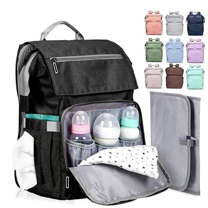 Practical and Stylish Wrap Backpack Bowlift