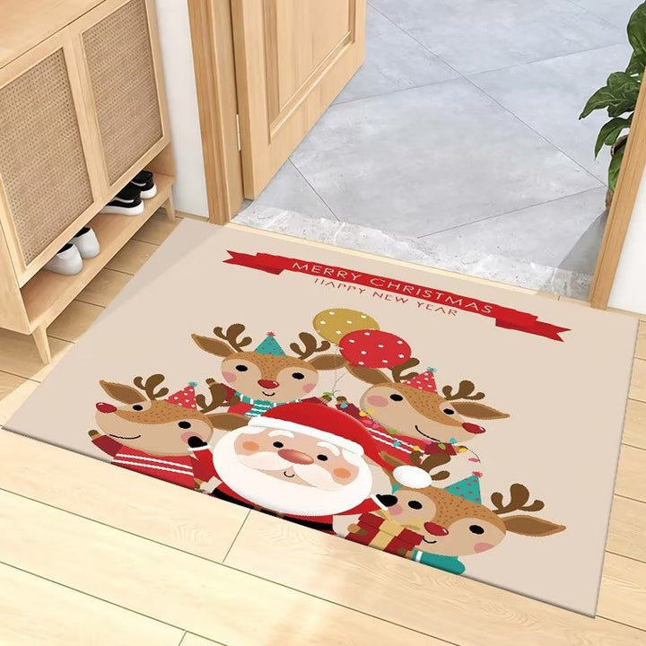Festive Christmas Entrance Mat Bowlift