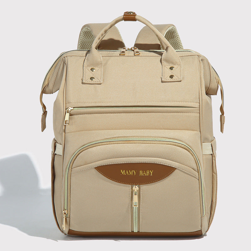 Multi-Functional Diaper Backpack Bowlift