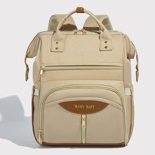 Multi-Functional Diaper Backpack Bowlift