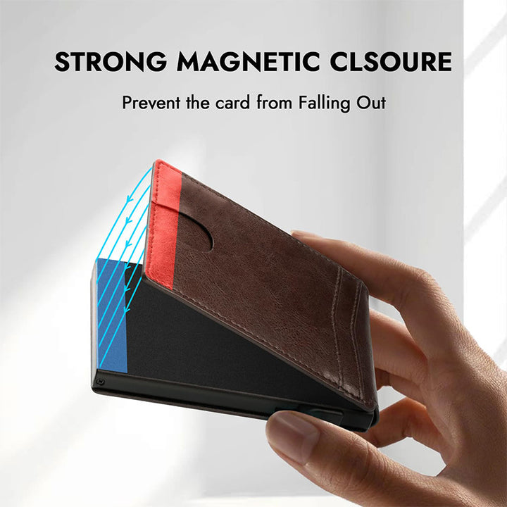 RFID-Blocking Slim Cardholder Bowlift