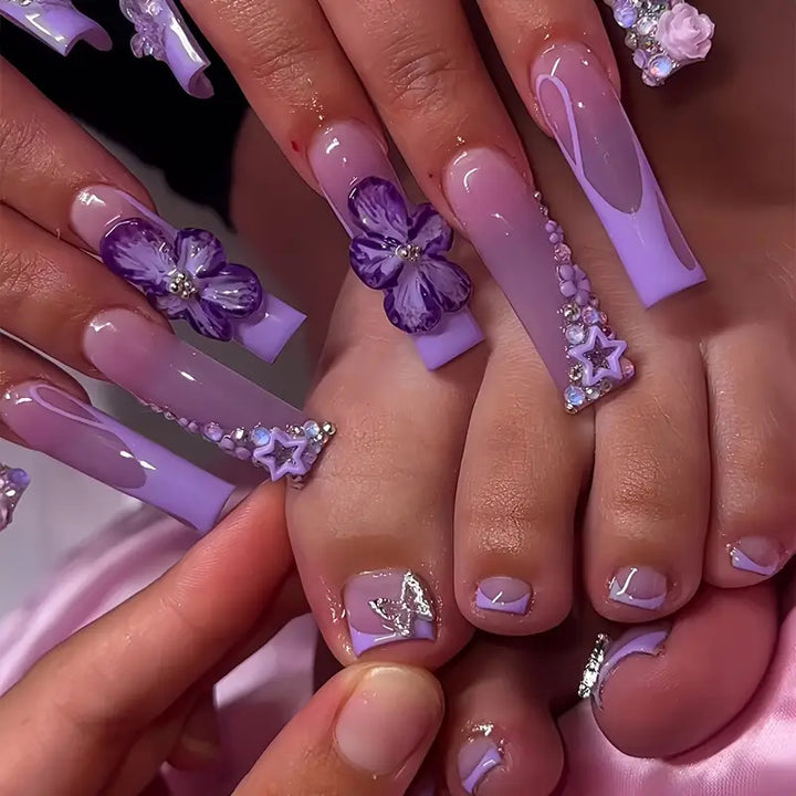 Nail Art Bowlift