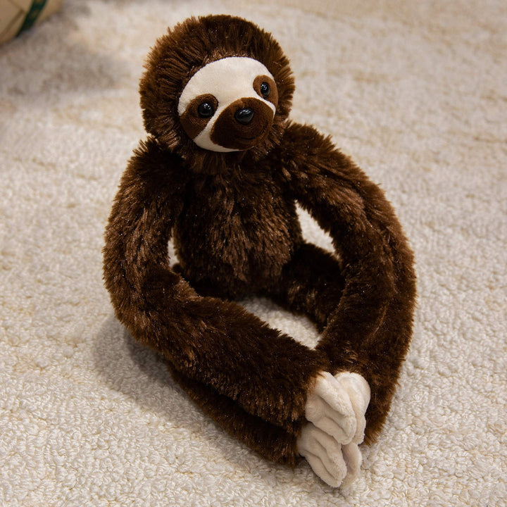 Plush Sloth Long-Limbed Hanging Cuddle Toy Bowlift
