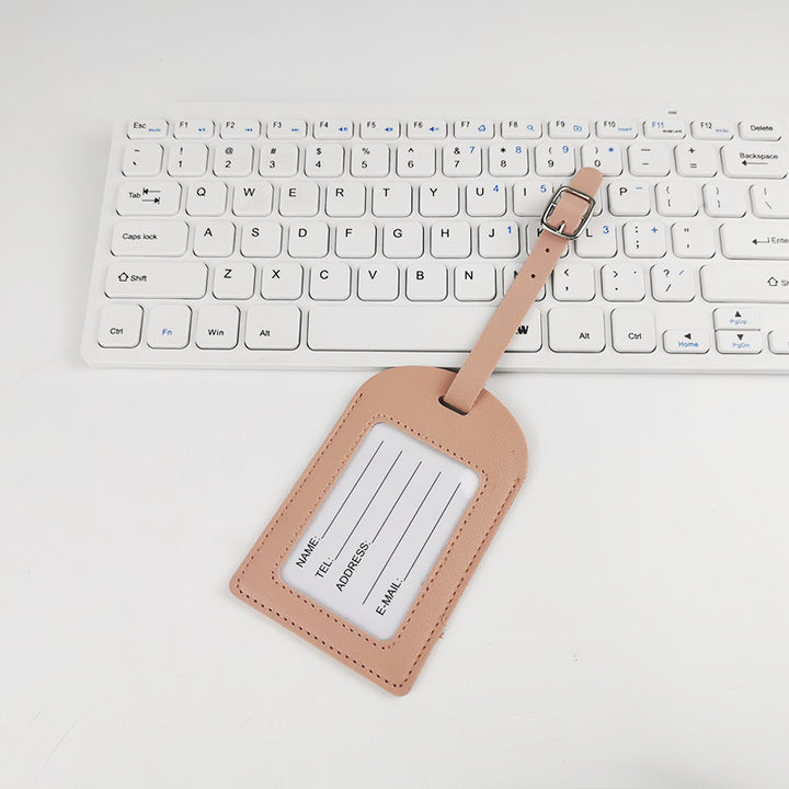 Ladies Luggage Identification Tag Bowlift