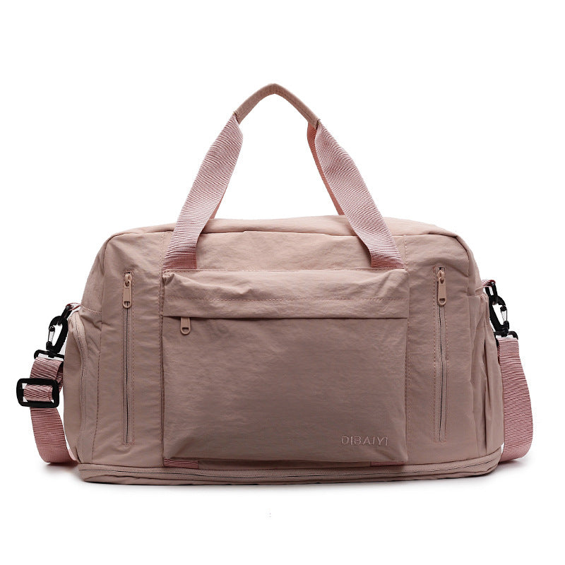 Versatile Multi-Compartment Duffle Bag