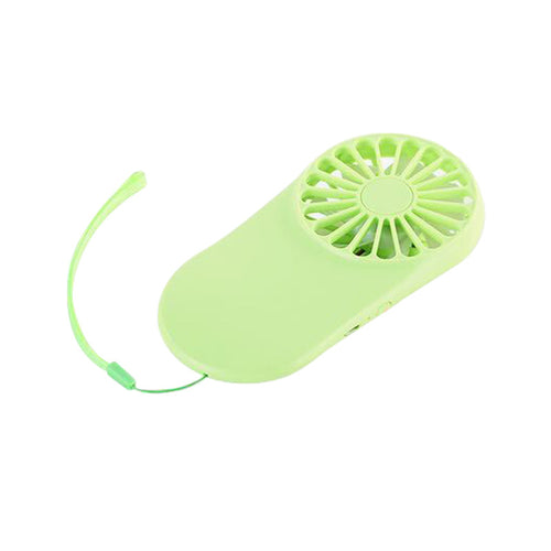 Ladies Portable Hand Fan with Flexible Carrying Function Bowlift