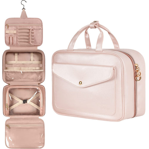 Cosmetic organizer bag with removable compartments Bowlift