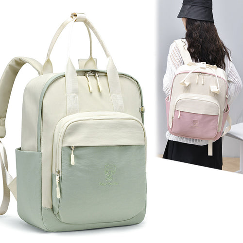 Multi-Functional Baby Diaper Backpack Bowlift