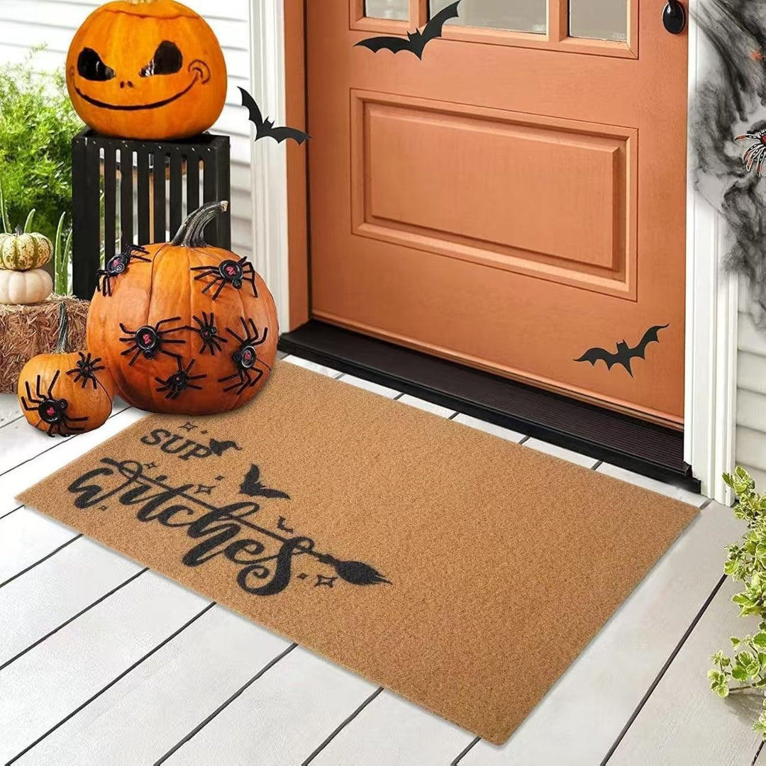 Seasonal Welcome Mat Bowlift