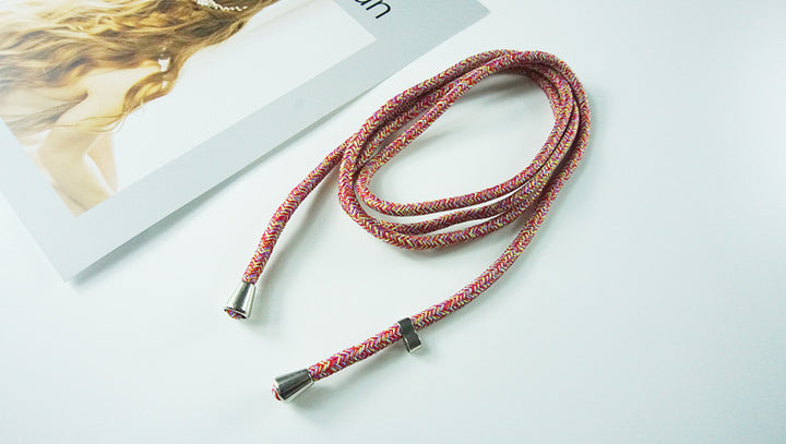 Durable Adjustable Rope Lanyard Bowlift