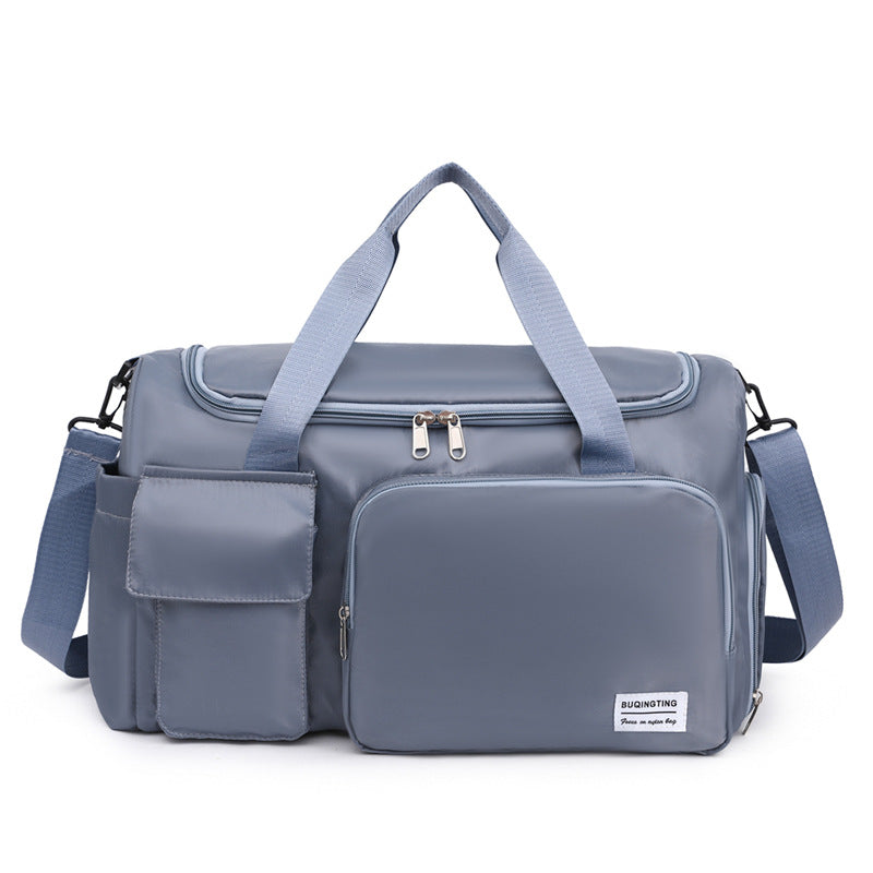 Ladies Multifunctional Sport Duffel Bag Bowlift