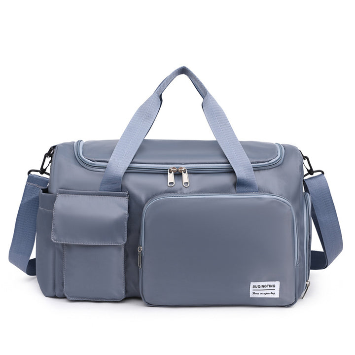 Ladies Multifunctional Sport Duffel Bag Bowlift