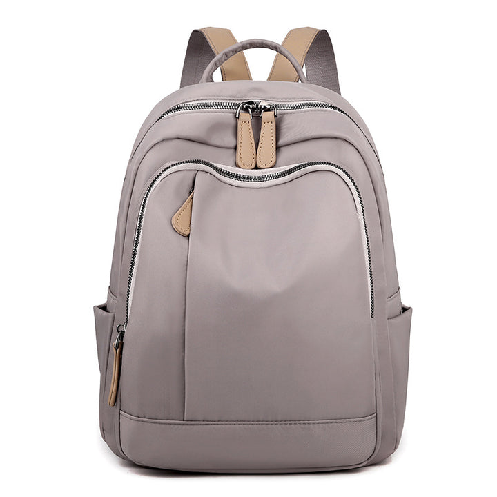 Sleek Multi-Pocket Nylon Backpack Bowlift
