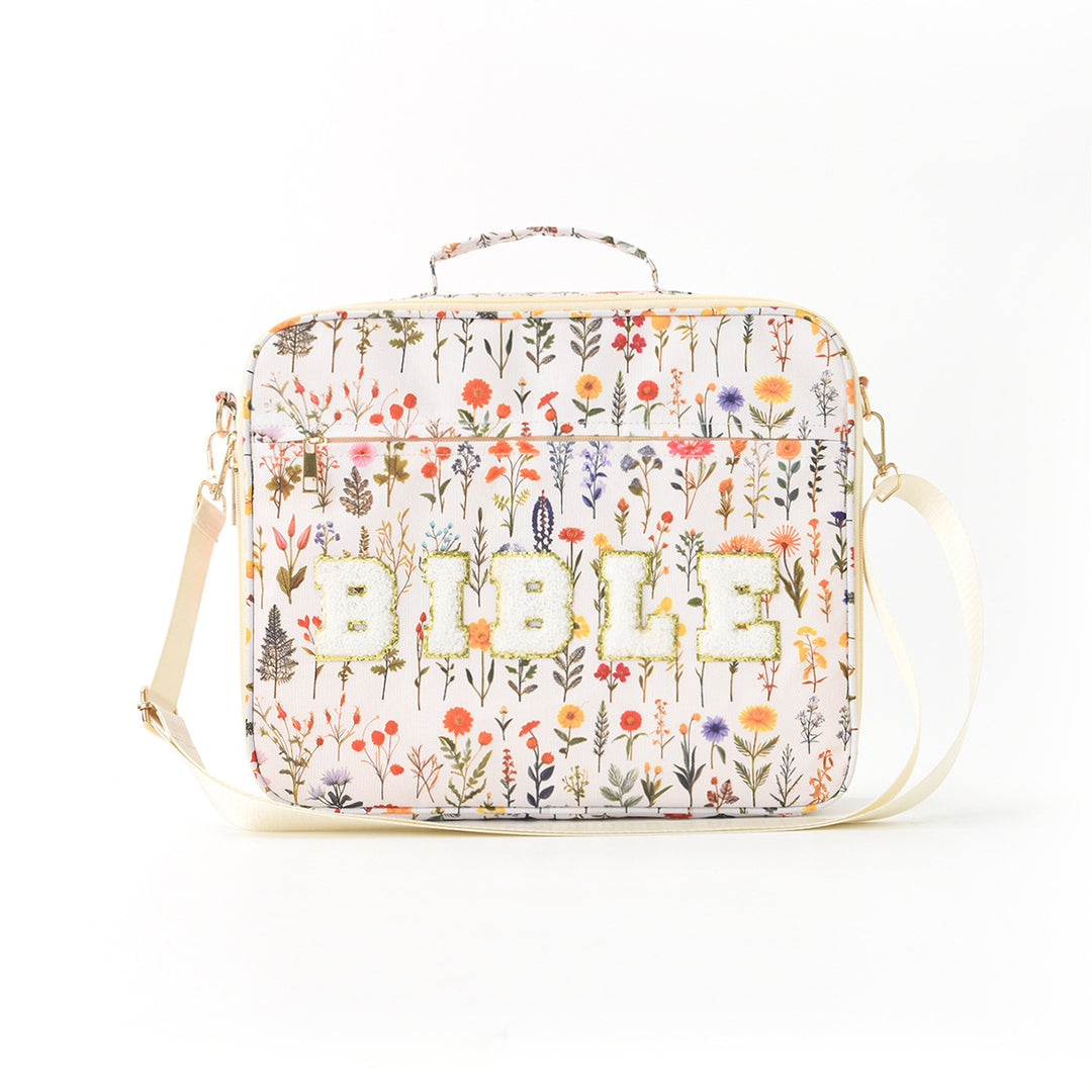 Laptop bag with Colorful Mushroom Design Bowlift