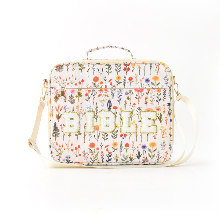 Laptop bag with Colorful Mushroom Design Bowlift