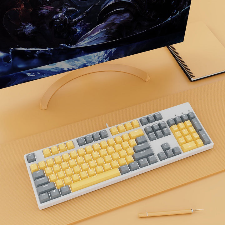 Custom Mechanical Gaming Keyboard Bowlift