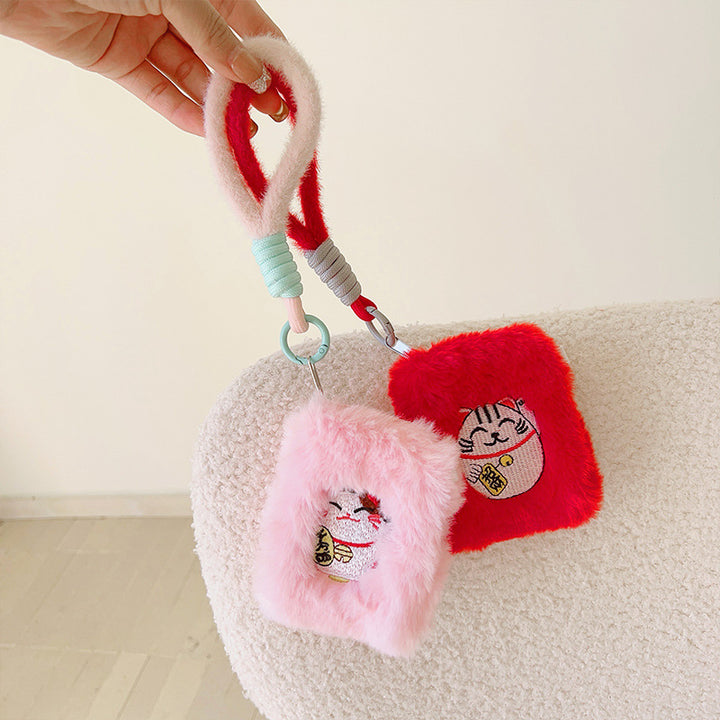 Plush keychain Bowlift