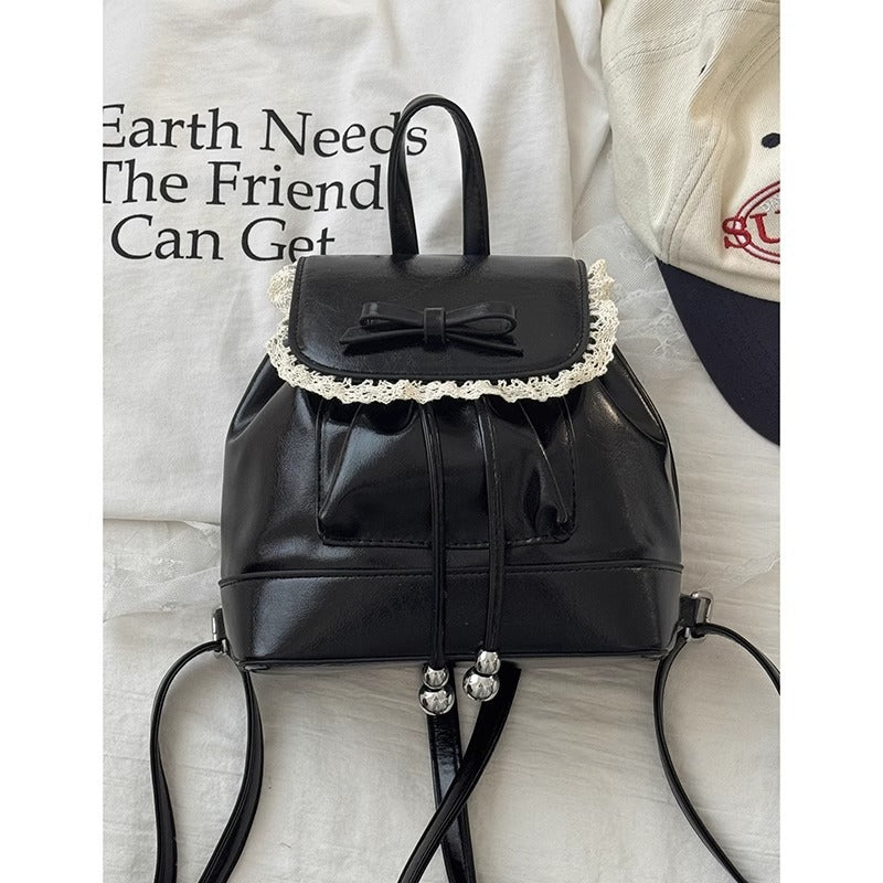 Elegant Bow-Detail Crossbody Bag Bowlift