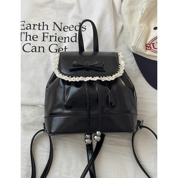 Elegant Bow-Detail Crossbody Bag Bowlift
