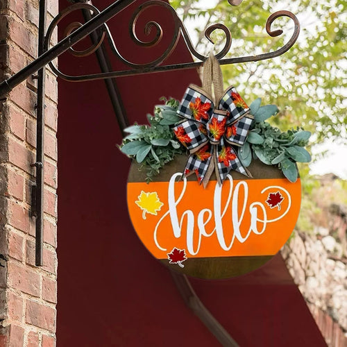 Decorative Seasonal Wall Sign