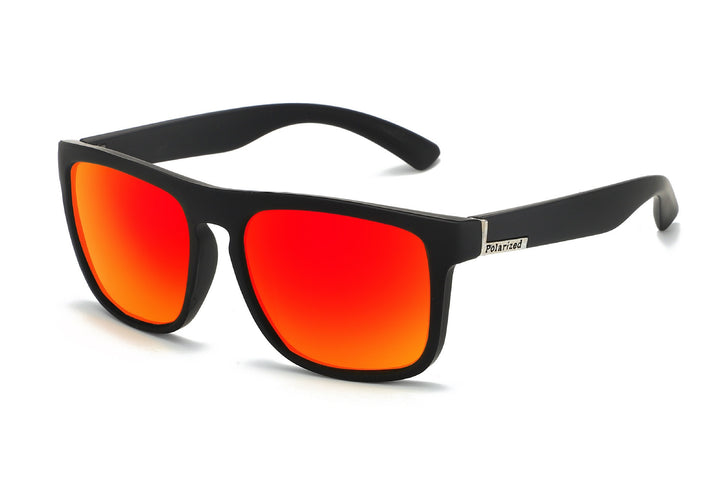 Unisex nan polarized sports sunglasses with robust plastic frame and ergonomic temples Bowlift