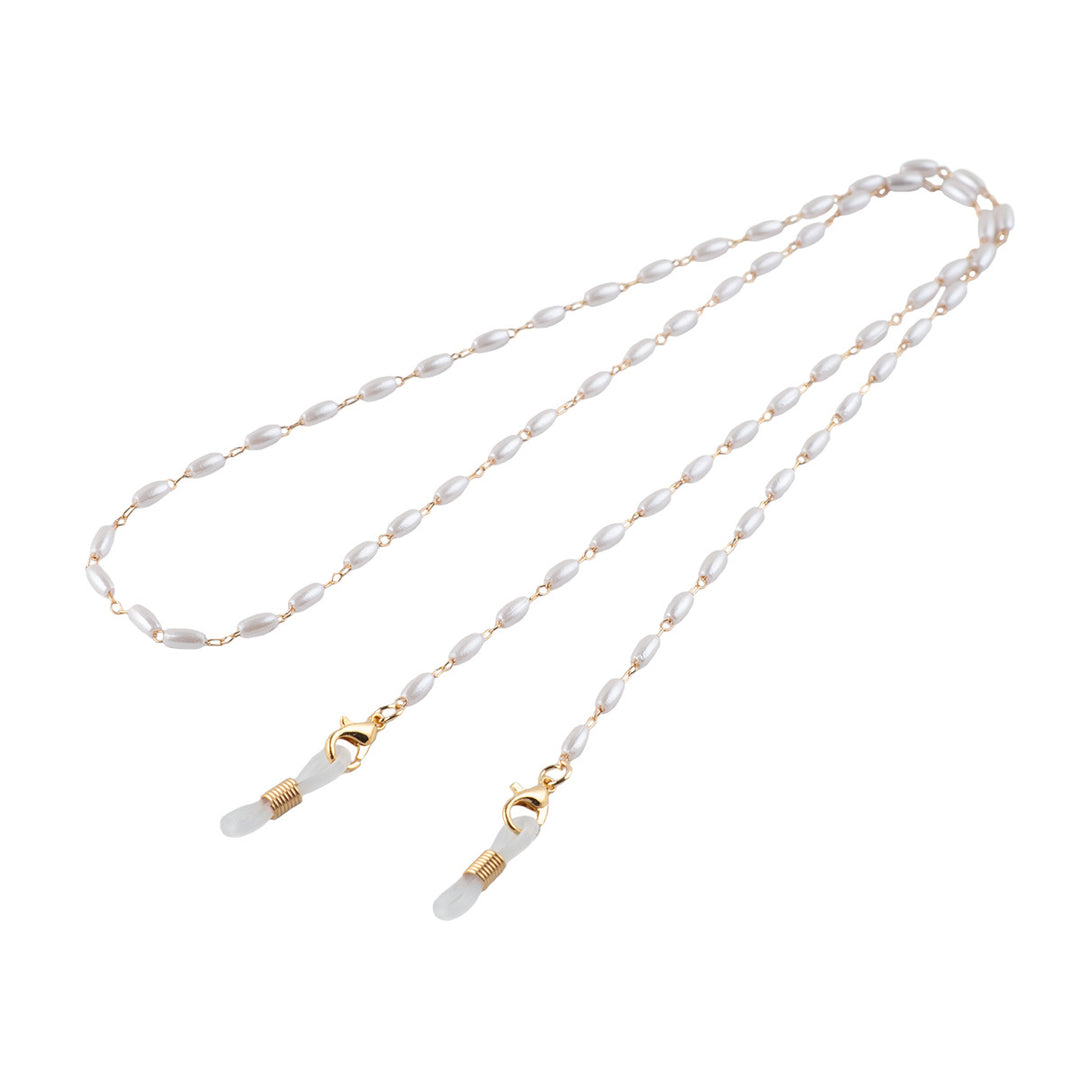 Chic Beaded Eyewear Holder Bowlift