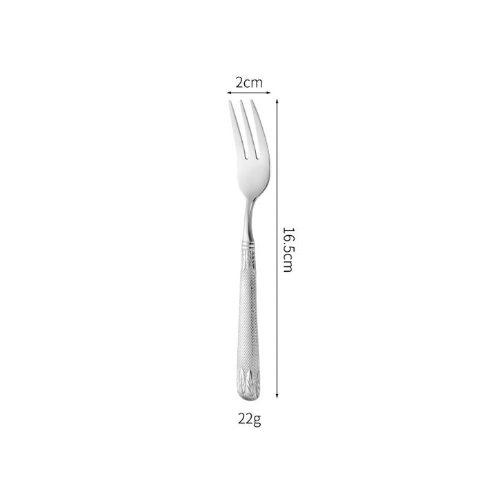 Elegant teaspoon with artistic handle design Bowlift