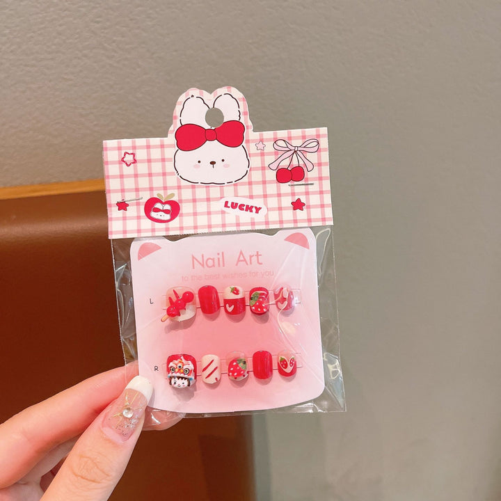 Playful nail art with fruity designs Bowlift