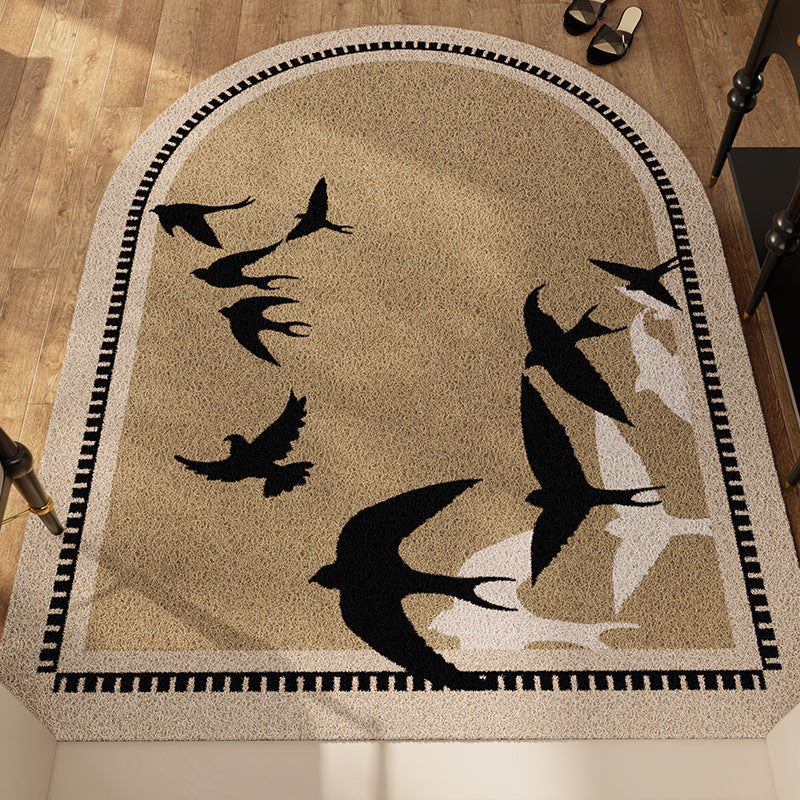 Nature-Inspired Decorative Area Rug