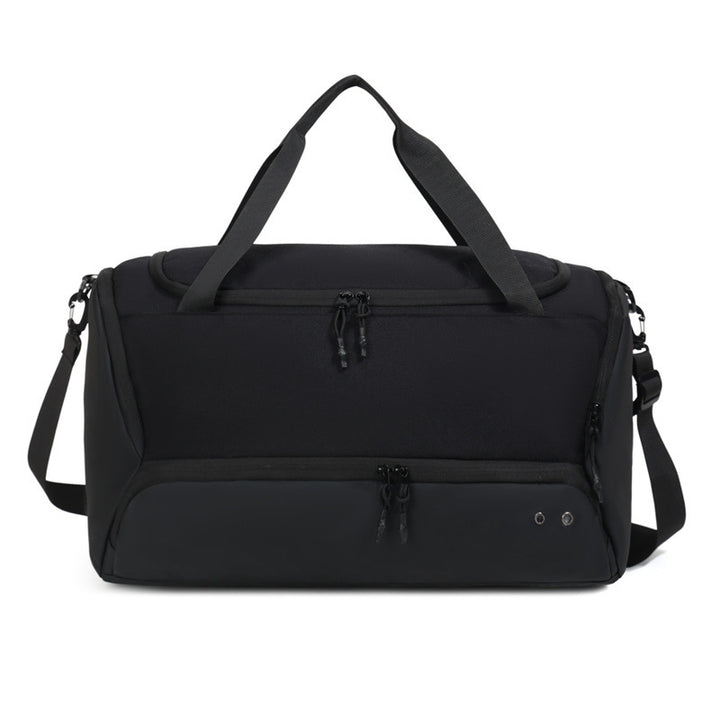 Sport bag with optimal interior and adjustable shoulder strap Bowlift
