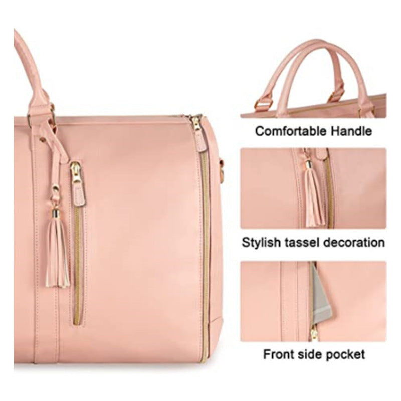 Stylish Travel Garment Duffle Bag Bowlift