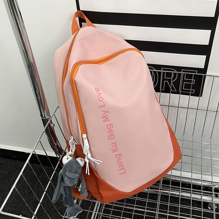 Versatile Urban Travel Backpack Bowlift