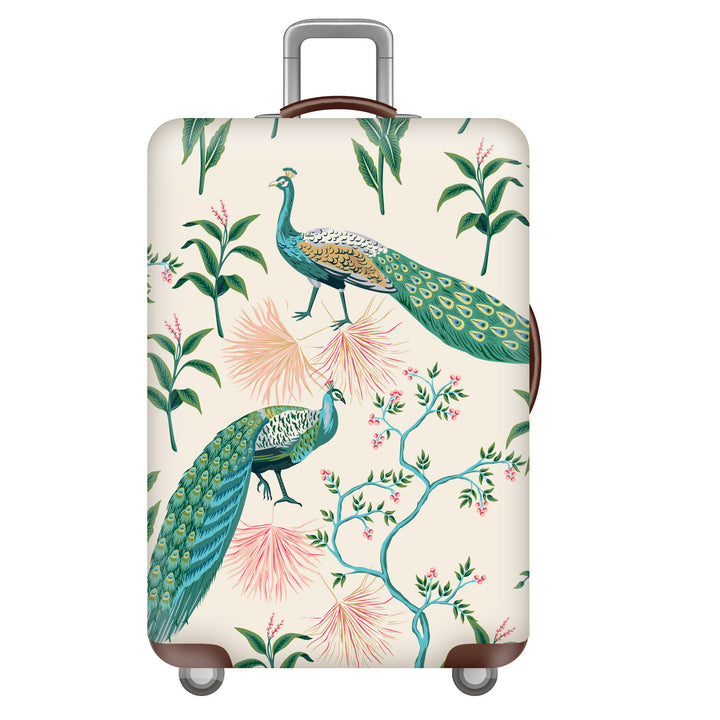 Unisex hard-shell suitcase with funny monster design Bowlift