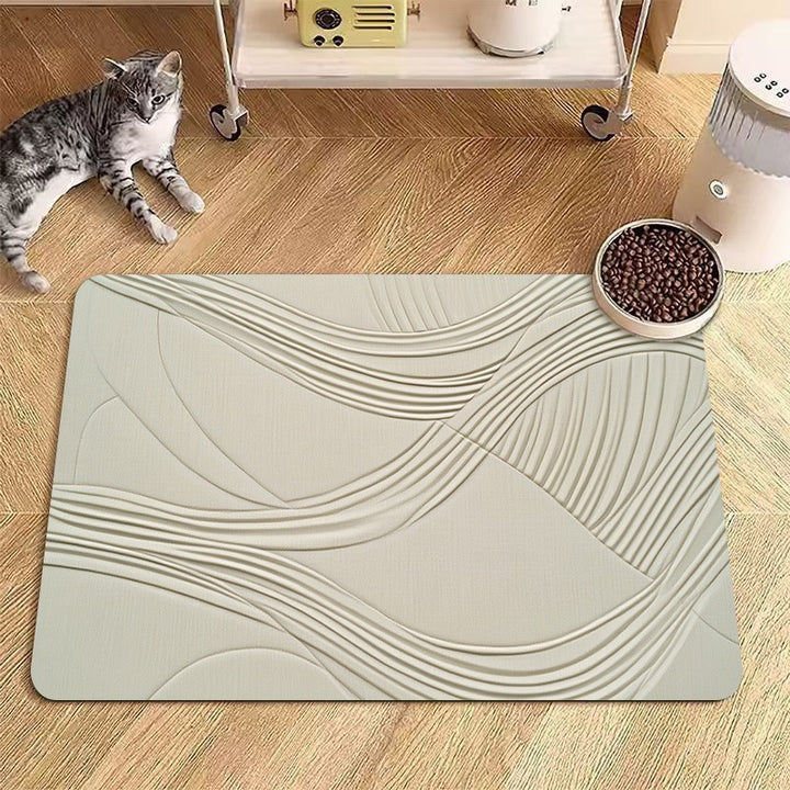 Textured Dining Mat Bowlift