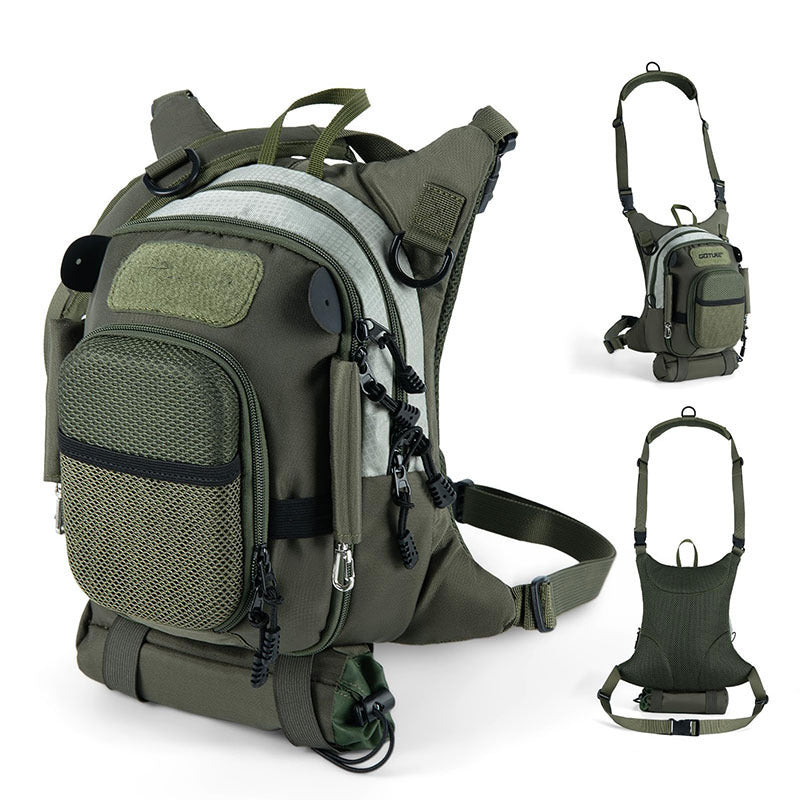 Compact Outdoor Utility Sling Bag Bowlift