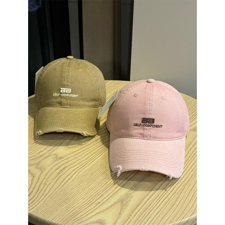 Men's Vintage Distressed Baseball Cap Bowlift