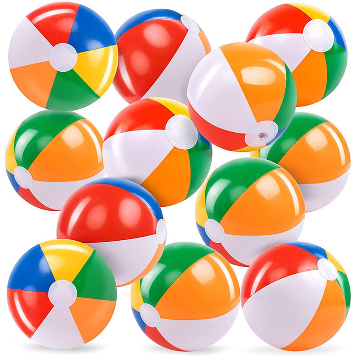 Colorful beach balls Bowlift