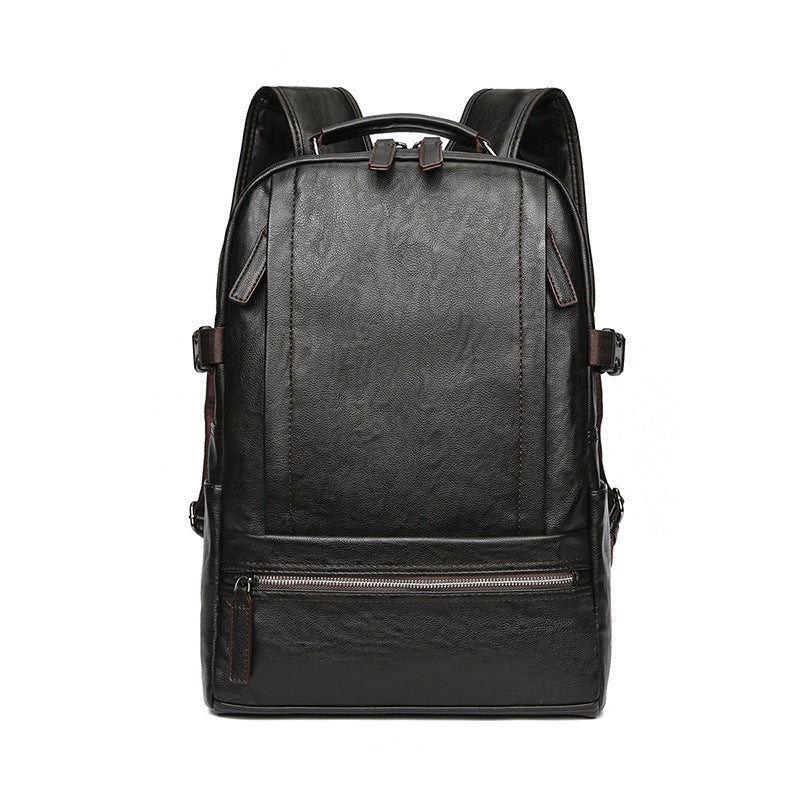 Premium Leather Backpack Bowlift
